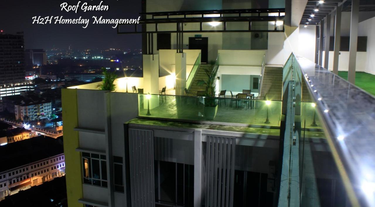 Ferienwohnung H2H - Botanical Majestic Ipoh Exterior foto