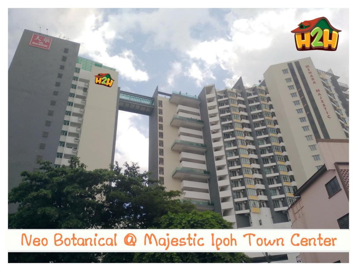 Ferienwohnung H2H - Botanical Majestic Ipoh Exterior foto